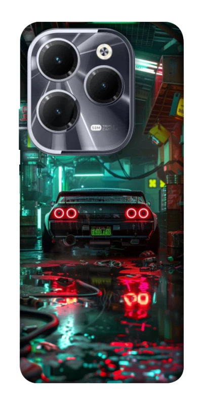 Чохол на Infinix Hot 40 Pro skyline фото 1 з 1