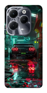 Чохол на Infinix Hot 40 Pro skyline фото 1 з 1