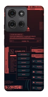 Чохол на Motorola Moto G75 Attention фото 1 з 1