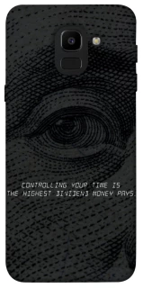 Чехол на Samsung J600F Galaxy J6 (2018) Контроль фото 1 из 1