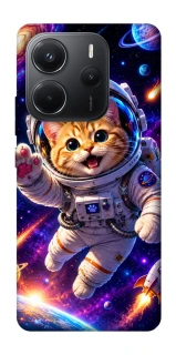 Чохол на Xiaomi Redmi Note 14 4G (Int. version) Space Cat фото 1 з 1
