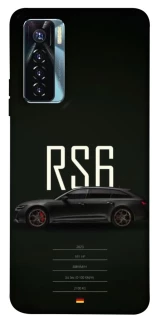 Чехол на TECNO Camon 17 Pro mobland rs6 фото 1 из 1