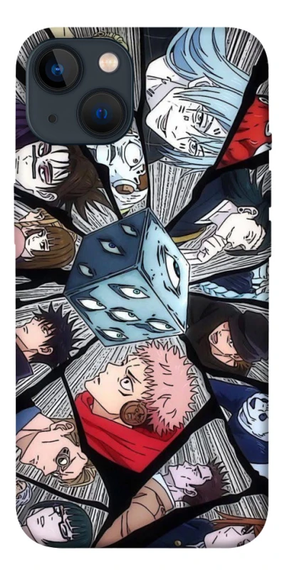 Чохол на Apple iPhone 13 (6.1") jujutsu kaisen v4 фото 1 з 1