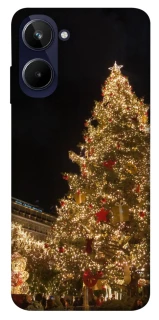 Чохол на Realme 10 4G Новорічний v34 фото 1 з 1