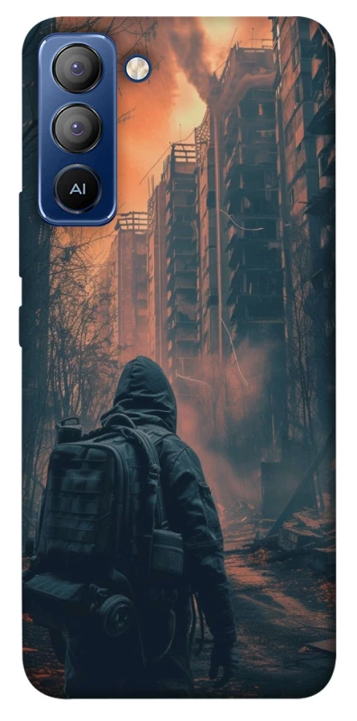 Чехол на TECNO Pop 5 LTE Сталкер v8 фото 1 из 1