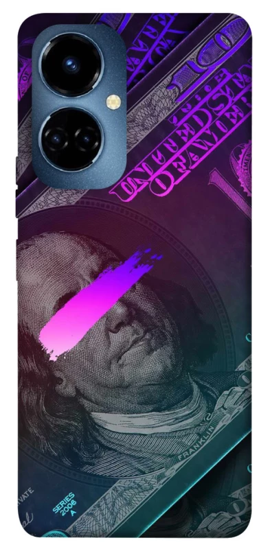 Чехол на TECNO Camon 19 Neo dollar v2 фото 1 из 1
