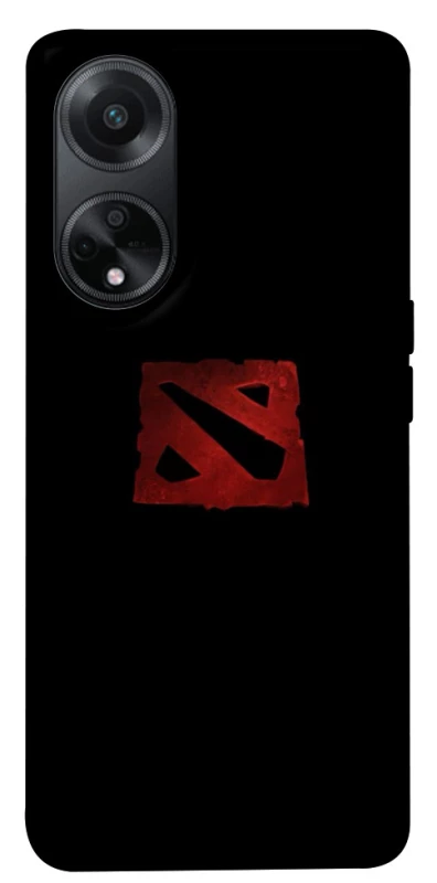 Чехол на Oppo A58 4G Dota logo фото 1 из 1