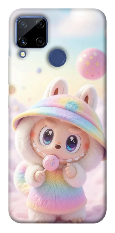Чехол на Realme C15 Candy Labubu фото 1 из 1