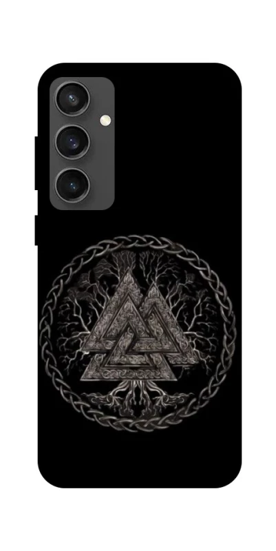 Чехол на Samsung Galaxy S24 FE Валькнут v3 фото 1 из 1