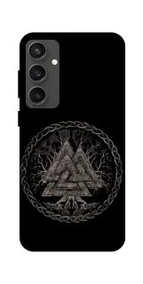 Чохол на Samsung Galaxy S24 FE Валькнут v3 фото 1 з 1