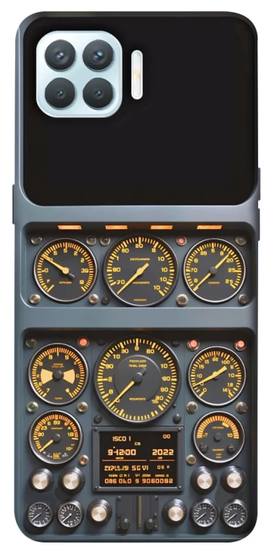 Чохол на Oppo F17 Pro Airplane instrument panel фото 1 з 1