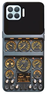 Чохол на Oppo F17 Pro Airplane instrument panel фото 1 з 1