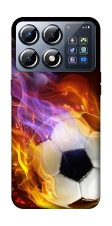 Чехол на Xiaomi POCO X8 Pro Football Abstract фото 1 из 1