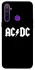Чехол на Realme 5 AC/DC logo фото 1 Чехол на Realme 5 AC/DC logo фото 1 из 1