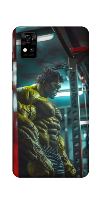 Чохол на ZTE Blade A31 Hulk v3 фото 1 з 1