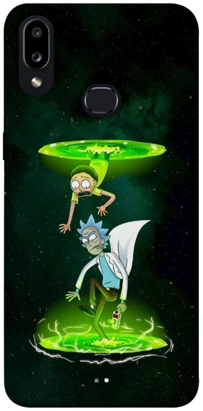 Чехол на Samsung Galaxy A10s Rick and Morty фото 1 из 1