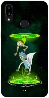 Чохол на Samsung Galaxy A10s Rick and Morty фото 1 з 1
