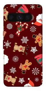 Чехол на Google Pixel 8 Pro Новогодний v6 фото 1 из 1