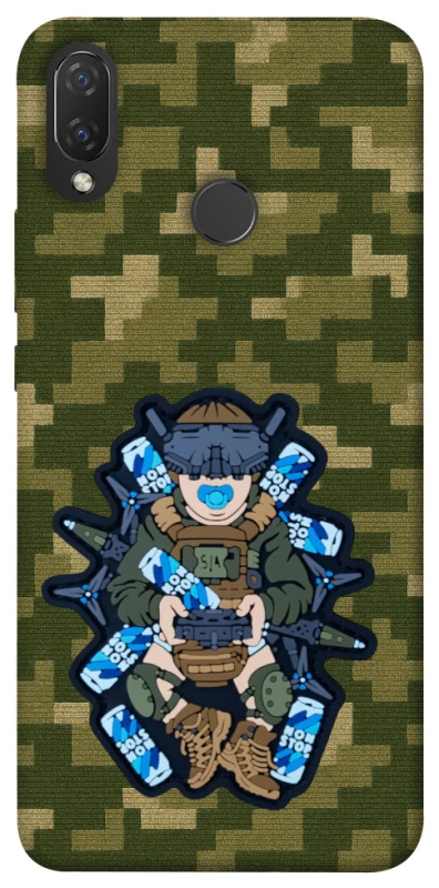 Чехол на Huawei P Smart+ (nova 3i) PILOT NON STOP фото 1 из 1