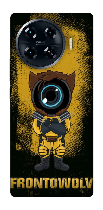 Чехол на TECNO Spark 20 Pro+ Frontowolv фото 1 из 1