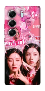 Чехол на Tecno Camon 40 Pro Miyeon - (G)I-DLE фото 1 из 1