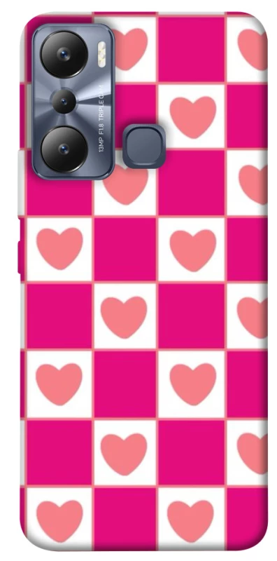 Чохол на Infinix Hot 20i Chess heart фото 1 з 1