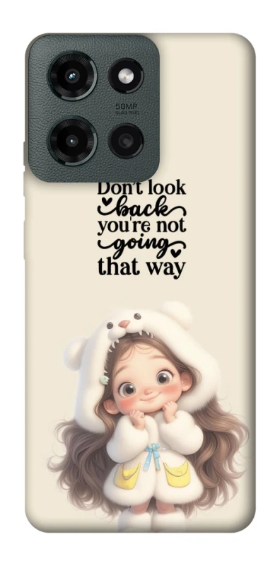 Чохол на Motorola Moto G Power (2025) Don't look back фото 1 з 1