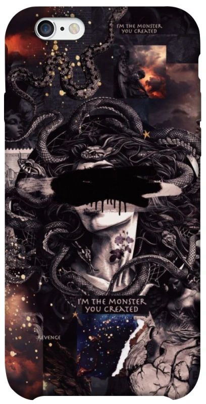 Чохол на Apple iPhone 6/6s (4.7") Monster you created фото 1 з 1