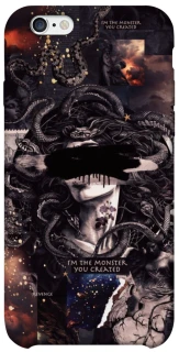 Чехол на Apple iPhone 6/6s (4.7") Monster you created фото 1 из 1