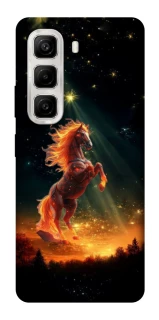 Чехол на Infinix Hot 50 4G Red Fire Horse ver.2 фото 1 из 1