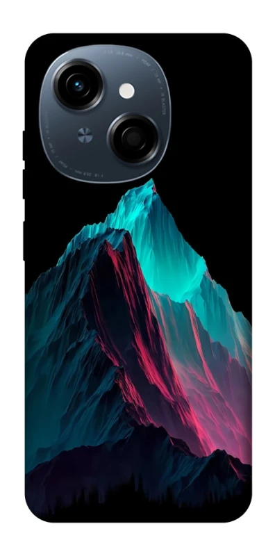 Чохол на TECNO Spark Go 1 Neon mountains фото 1 з 1