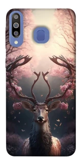 Чохол на Samsung Galaxy M30 Скандинавський олень v3 фото 1 з 1