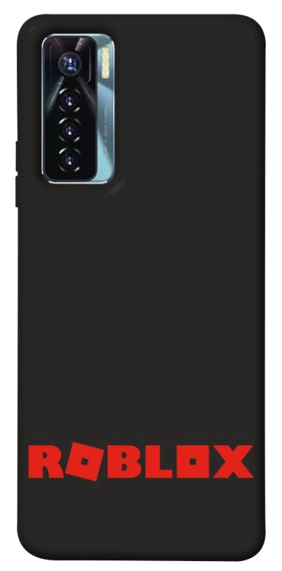 Чехол на TECNO Camon 17 Pro Roblox Neon Galaxy Avatar фото 1 из 1