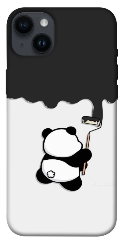 Чехол на Apple iPhone 14 Plus (6.7") Panda painter фото 1 из 1
