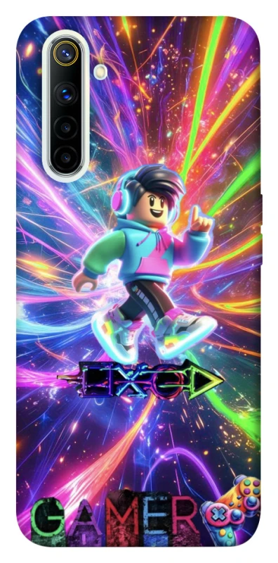 Чехол на Realme 6 Roblox collage ver.2 фото 1 из 1