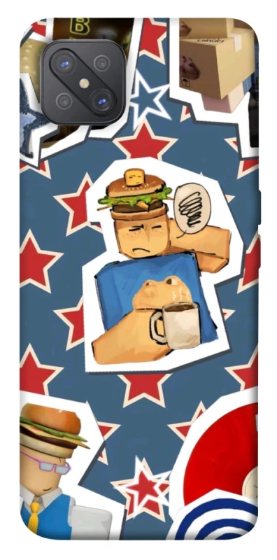 Чохол на Oppo A92s Roblox v2 фото 1 з 1