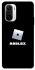 Чохол на Xiaomi Redmi K40 / K40 Pro / K40 Pro+ / Poco F3 Roblox logo black фото 1 з 1