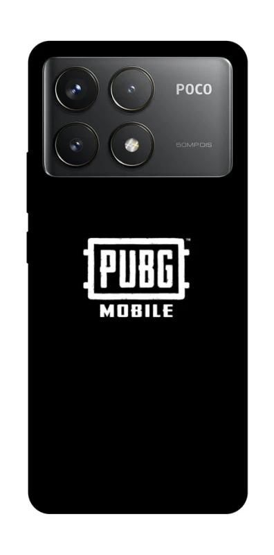 Чохол на Xiaomi Poco F6 Pro Pubg logo ver.1 фото 1 з 1