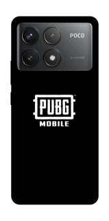 Чохол на Xiaomi Poco F6 Pro Pubg logo ver.1 фото 1 з 1