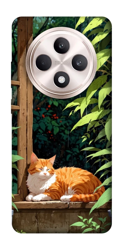 Чохол на Oppo Reno 12 F 4G/5G red cat фото 1 з 1