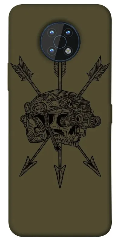Чехол на Nokia G50 Mil skull фото 1 из 1