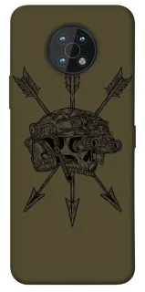 Чохол на Nokia G50 Mil skull фото 1 з 1