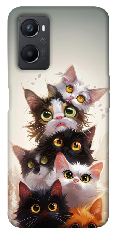 Чохол на Oppo A96 Сat eyes фото 1 з 1