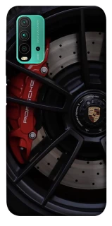 Чехол на Xiaomi Redmi Note 9 4G / Redmi 9 Power Wheal porsche фото 1 из 1