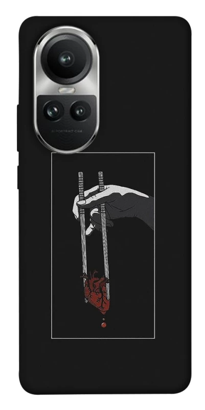 Чохол на Oppo Reno 10 Палички серцеїда фото 1 з 1