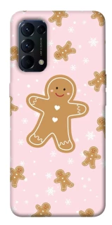 Чохол на Oppo Reno 5 4G Новорічний v39 фото 1 з 1