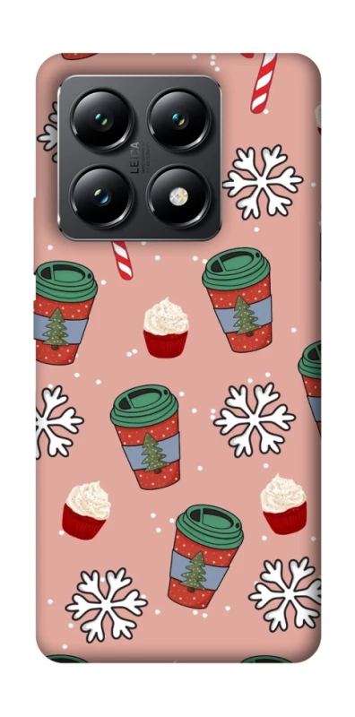 Чехол на Xiaomi 14T Новогодний v38 фото 1 из 1