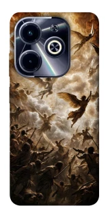 Чехол на Infinix Hot 40i angels фото 1 из 1