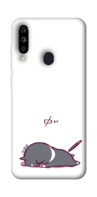 Чехол на ZTE Blade A7 (2020) The battery is dead фото 1 Чехол на ZTE Blade A7 (2020) The battery is dead фото 1 из 1