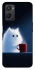 Чехол на Oppo A96 Чехол кот с кофе фото 1 из 1